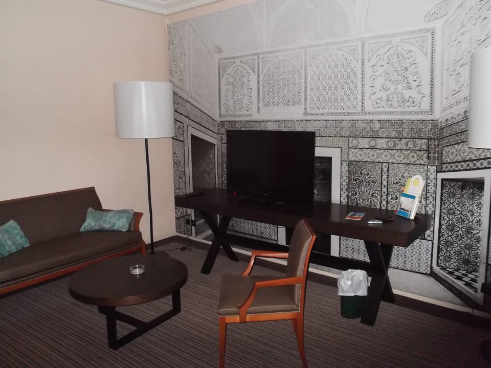 Sitzecke mit 40-TV Oceana Hotel & Spa