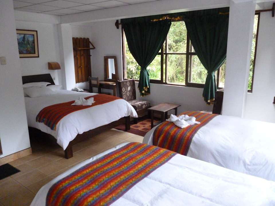 Habitacion triple Terrazas del Inca B&B