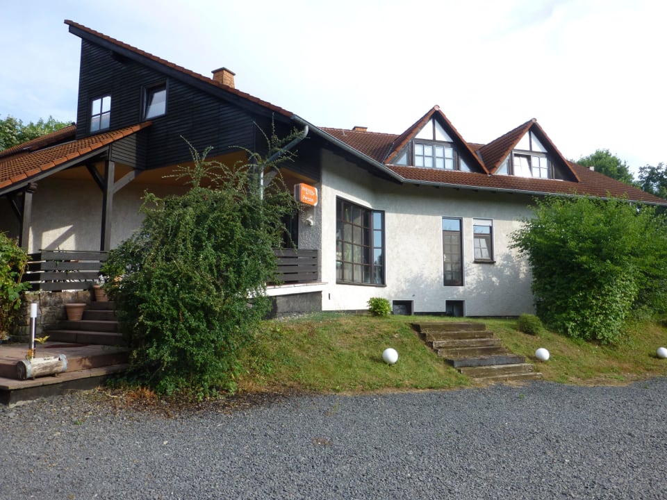 Außenansicht Hotel Wellness am Park