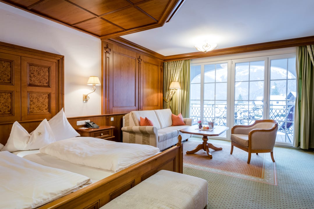 Zimmer Hotel Post Lermoos