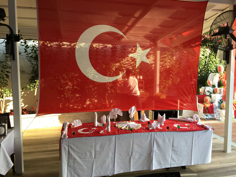 Türkische Nacht  Side Aquamarin Resort & Spa