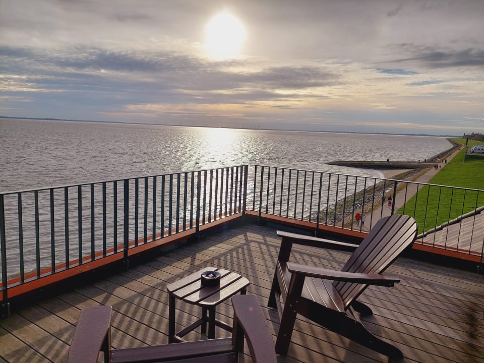 Ausblick Fliegerdeich Hotel & Restaurant