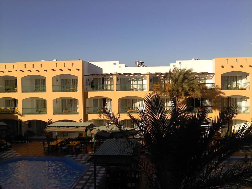 Blick vom Balkon Bel Air Azur Resort - Adults only