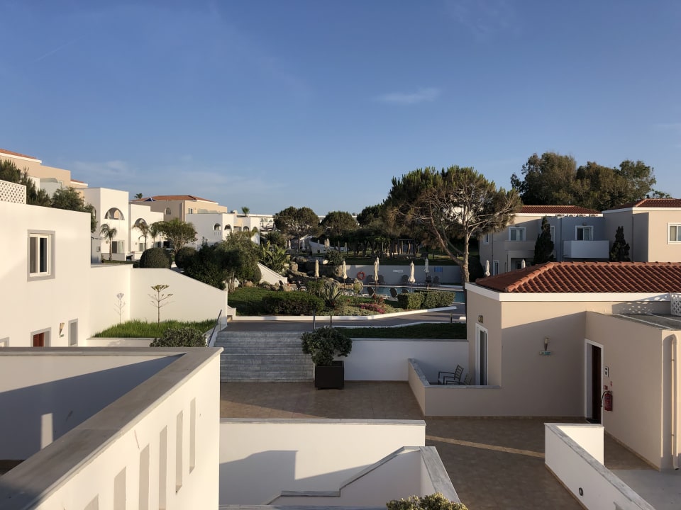 Ausblick Atlantica Marmari Palace