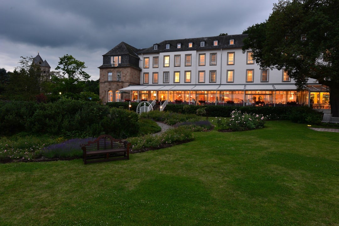 Abendliche Stimmung... Seehotel Maria Laach