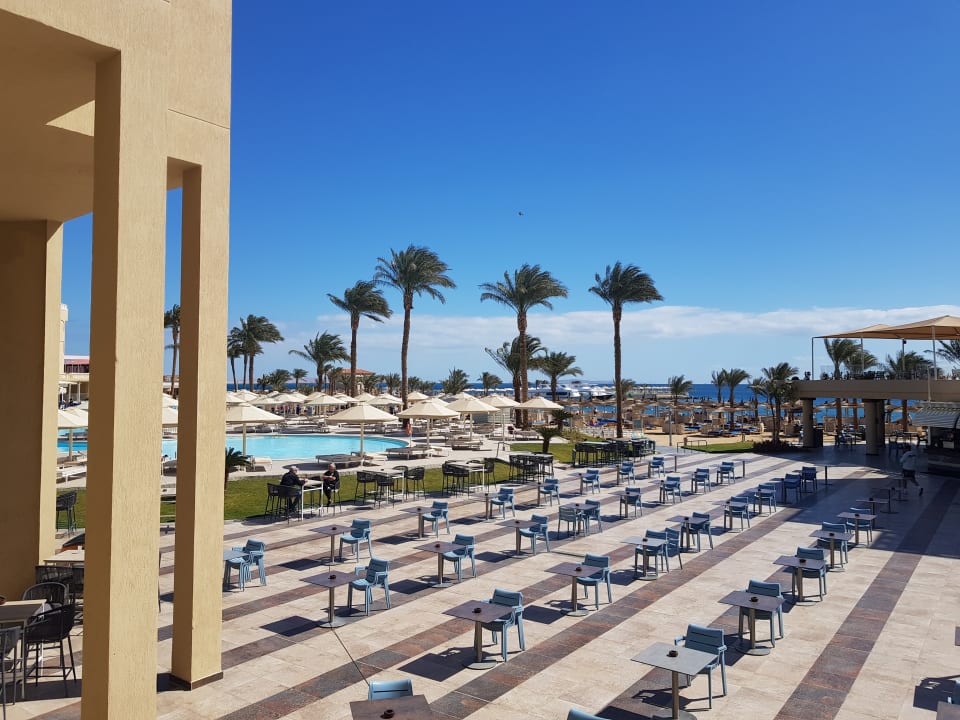 Ausblick Beach Albatros Resort