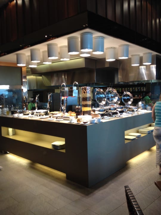 Büffet Restaurant Crowne Plaza Hotel Yas Island
