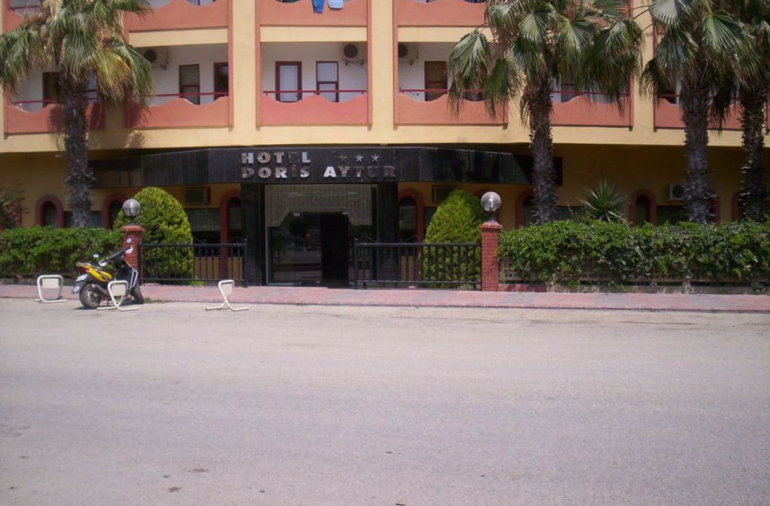 Hoteleingang Doris Aytur Hotel