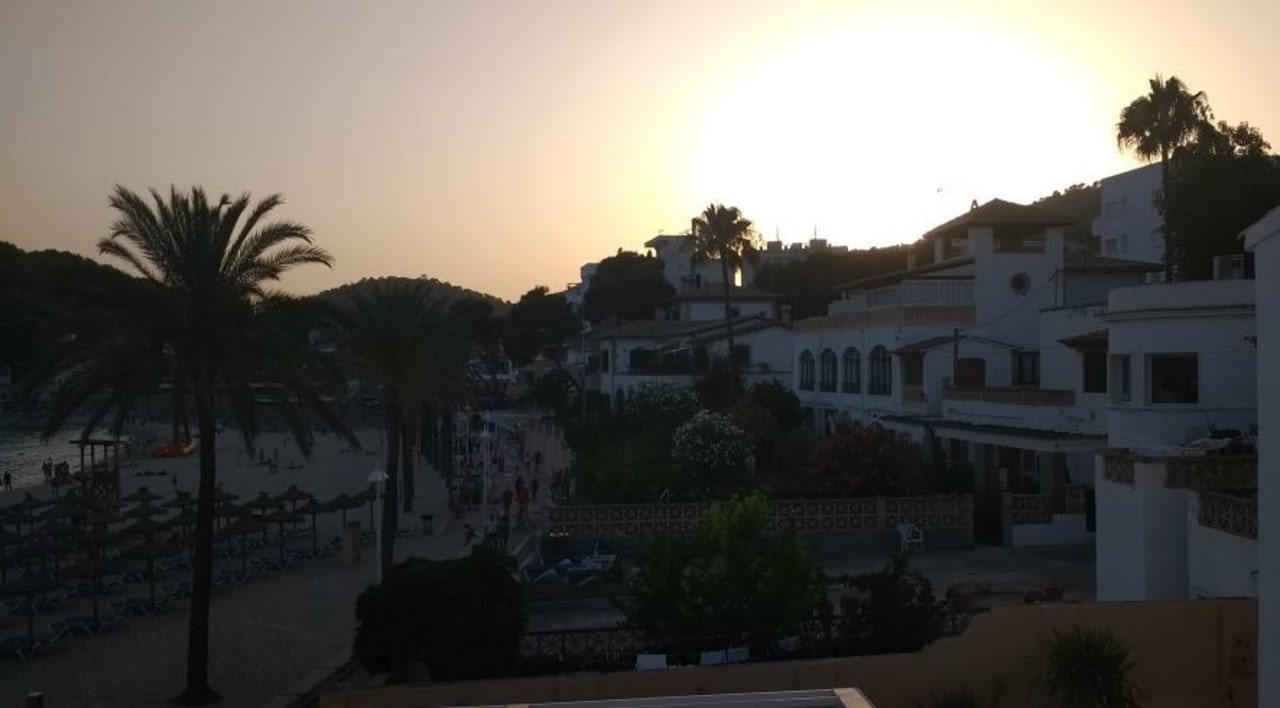 Ausblick Pension Maria Eugenia