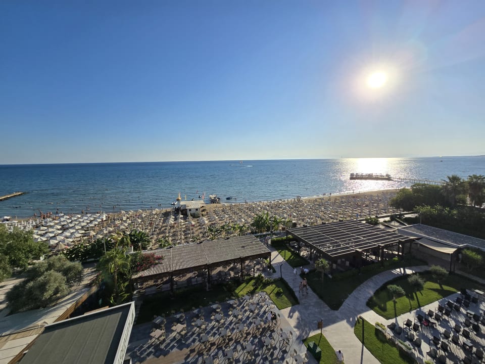 Ausblick Seaden Quality Resort & Spa