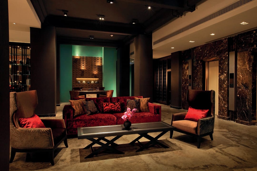 Lobby Hotel Shanghai Mansion