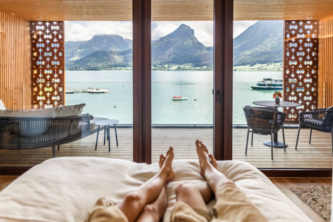 Zimmer Hotel Seevilla Wolfgangsee