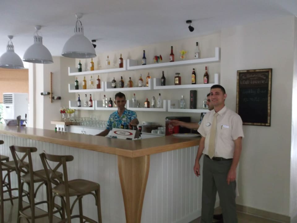 Lobbybar Incekum Su Hotel