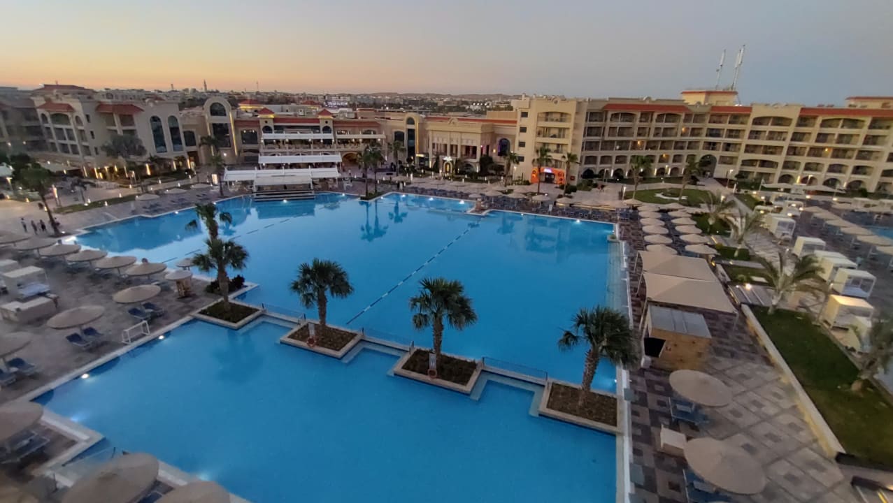Ausblick Pickalbatros White Beach Resort - Hurghada