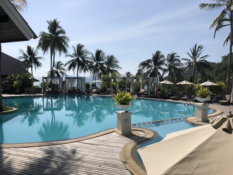 Pool Cape Panwa Hotel