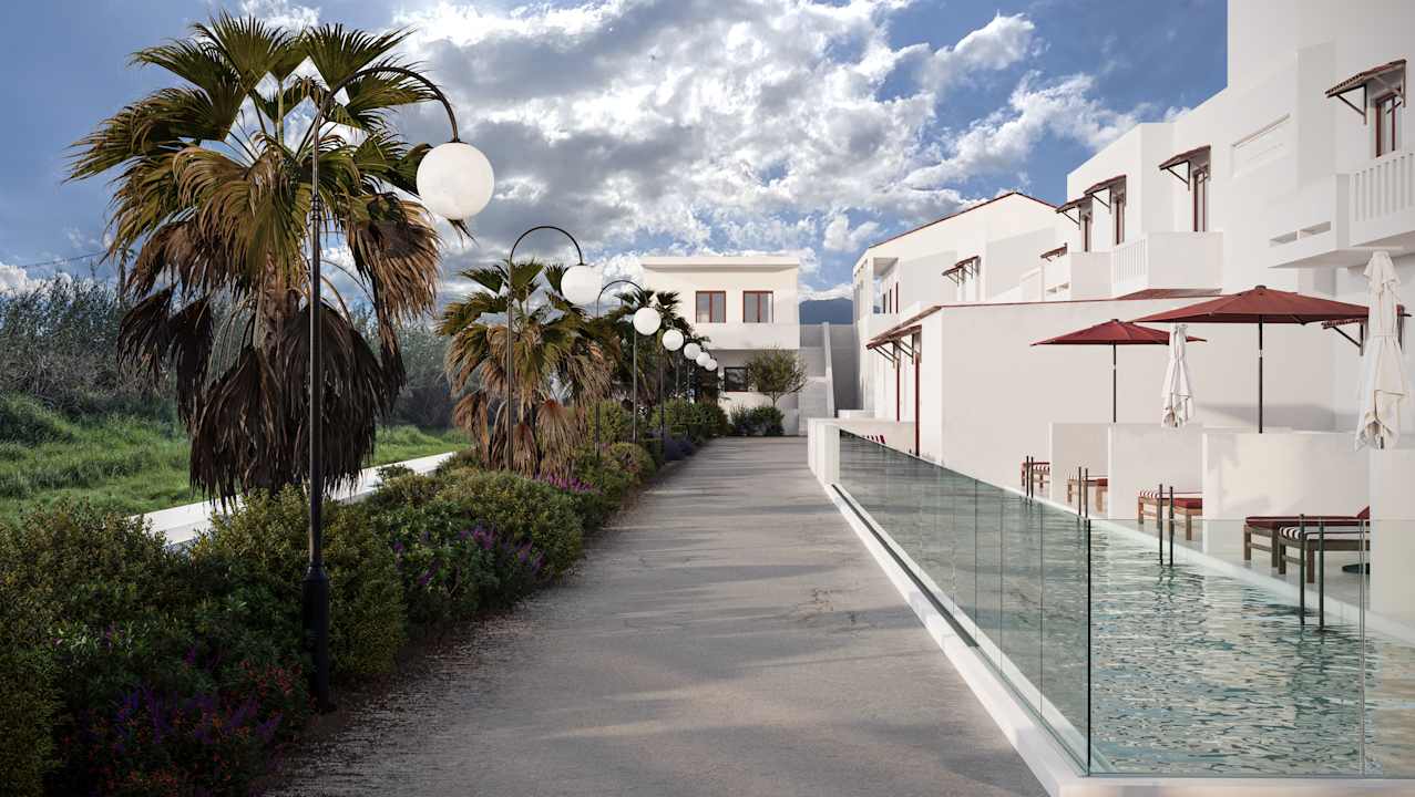 Außenansicht Casa Di Notos Beach Hotel