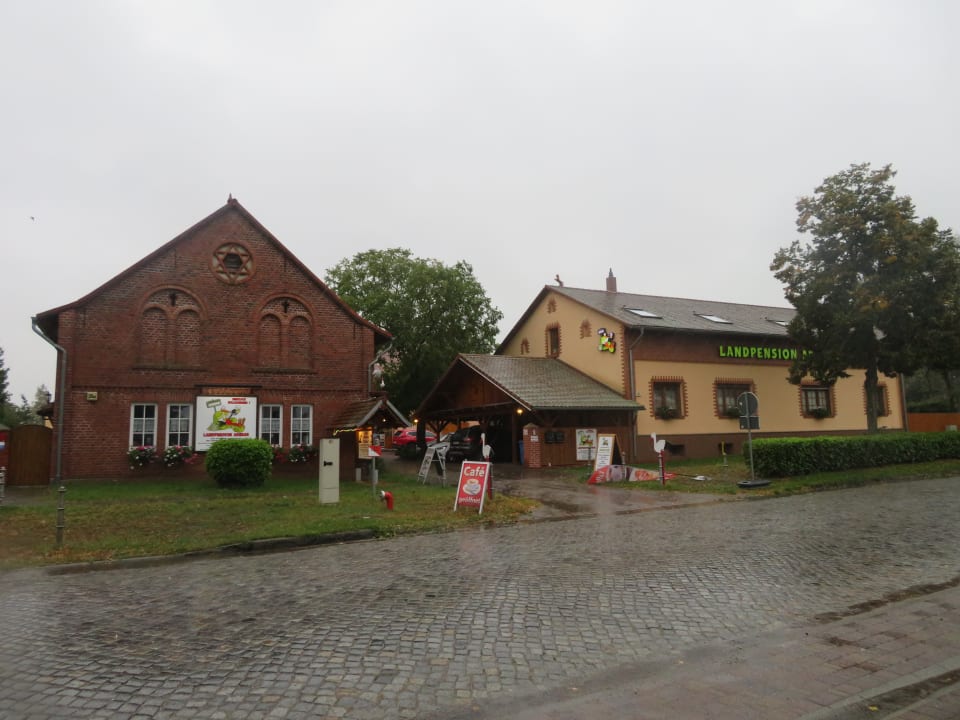 Außenansicht Landpension Adebar