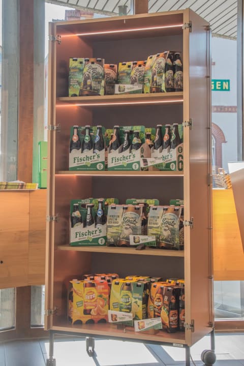 Lobby Fischer's Hotel Brauhaus