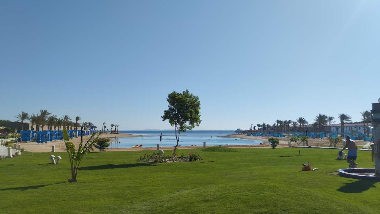 Gartenanlage Gravity Hotel & Aqua Park Hurghada