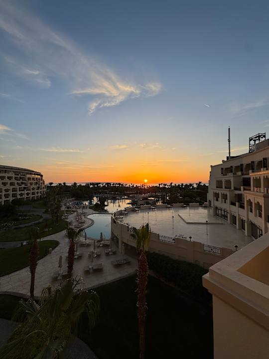 Ausblick Steigenberger ALDAU Beach Hotel