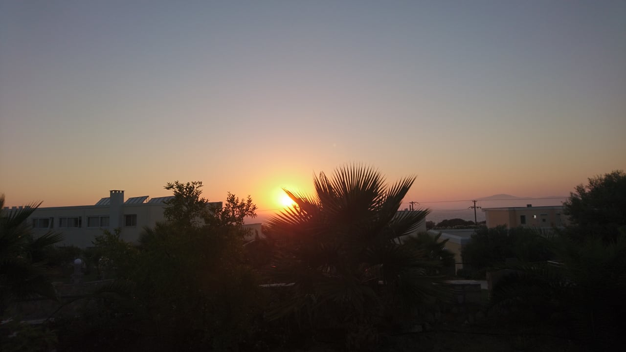 Ausblick Hotel Kouros Palace