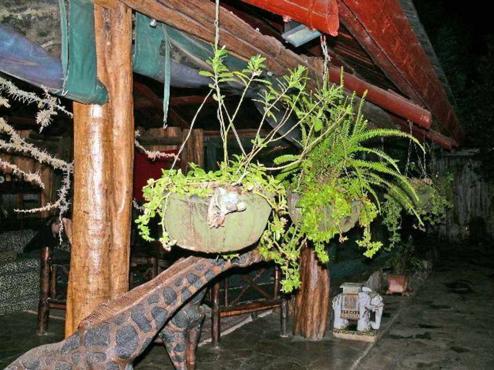 Viel Liebe zum Detail Royal Mara Safari Lodge