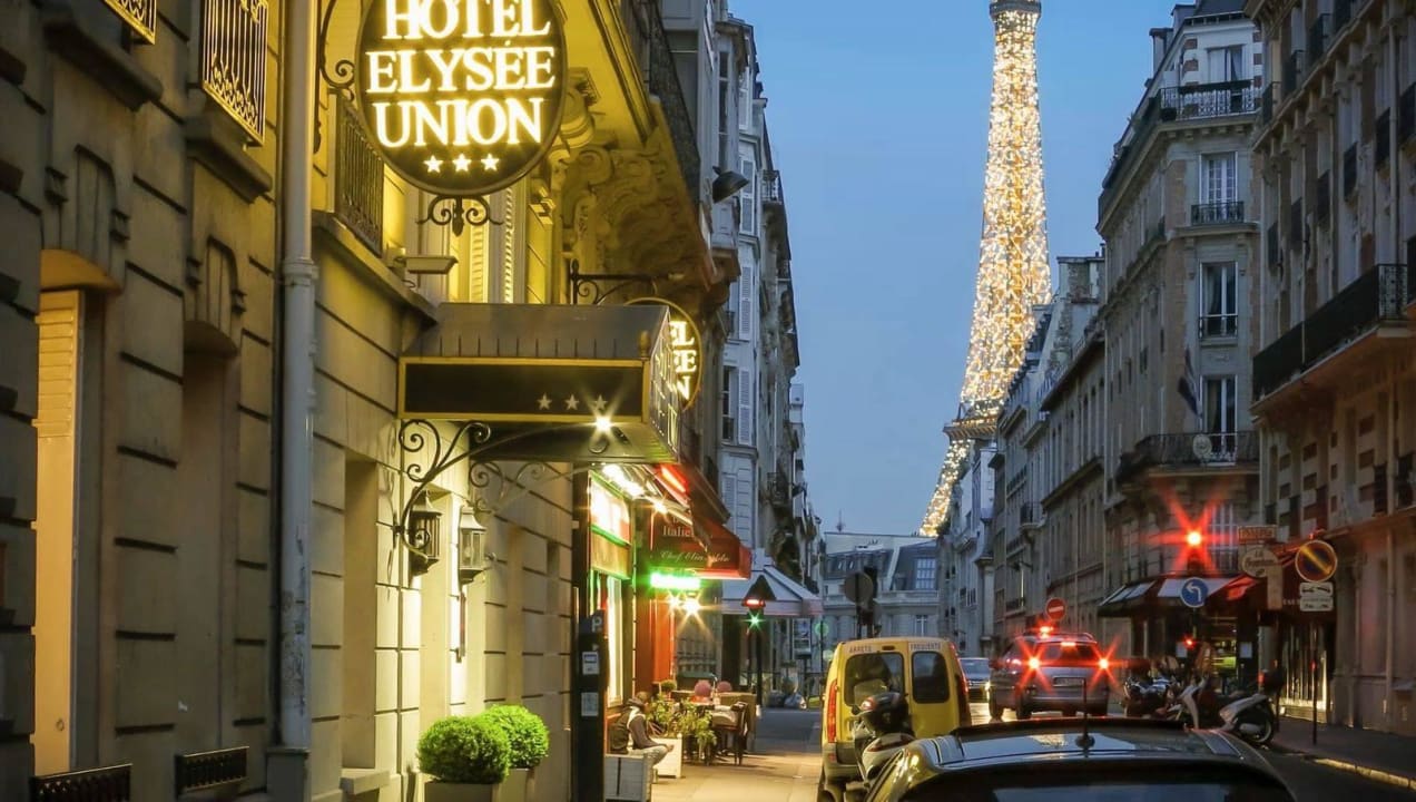 Building Hotel Elysees Union