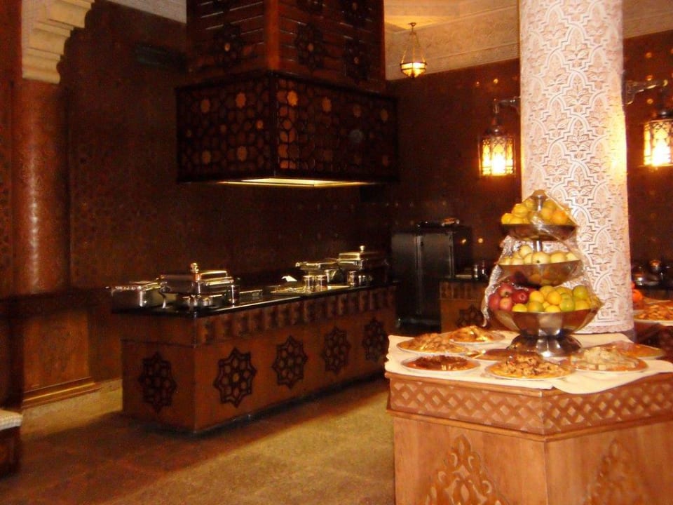 Marokkanisches Restaur. Pickalbatros Alf Leila Wa Leila Resort - Neverland Hurghada