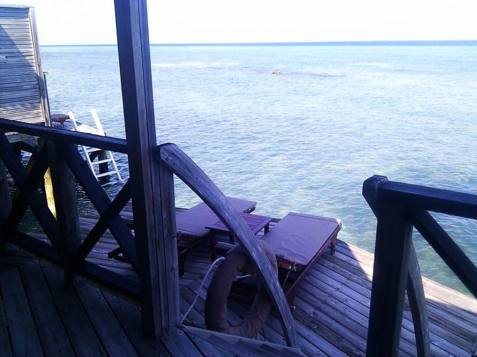 Water-Villa Sonnendeck Kuredu Island Resort & Spa