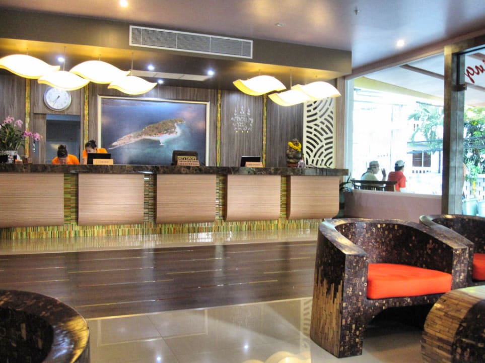 Ресепшен Hotel Sabai Wing