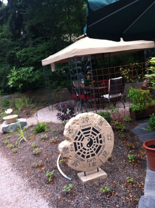 Kräfte Balance-Hotel am Blauenwald