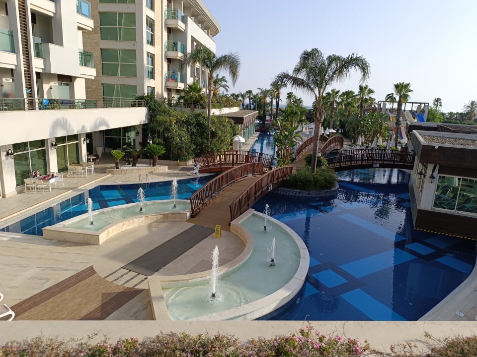 Pool Sunis Evren Beach Resort Hotel & Spa