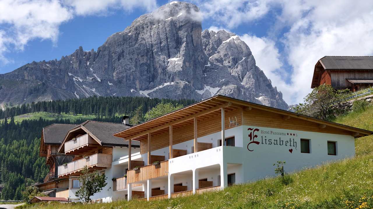 Außenansicht Hotel Panorama Elisabeth