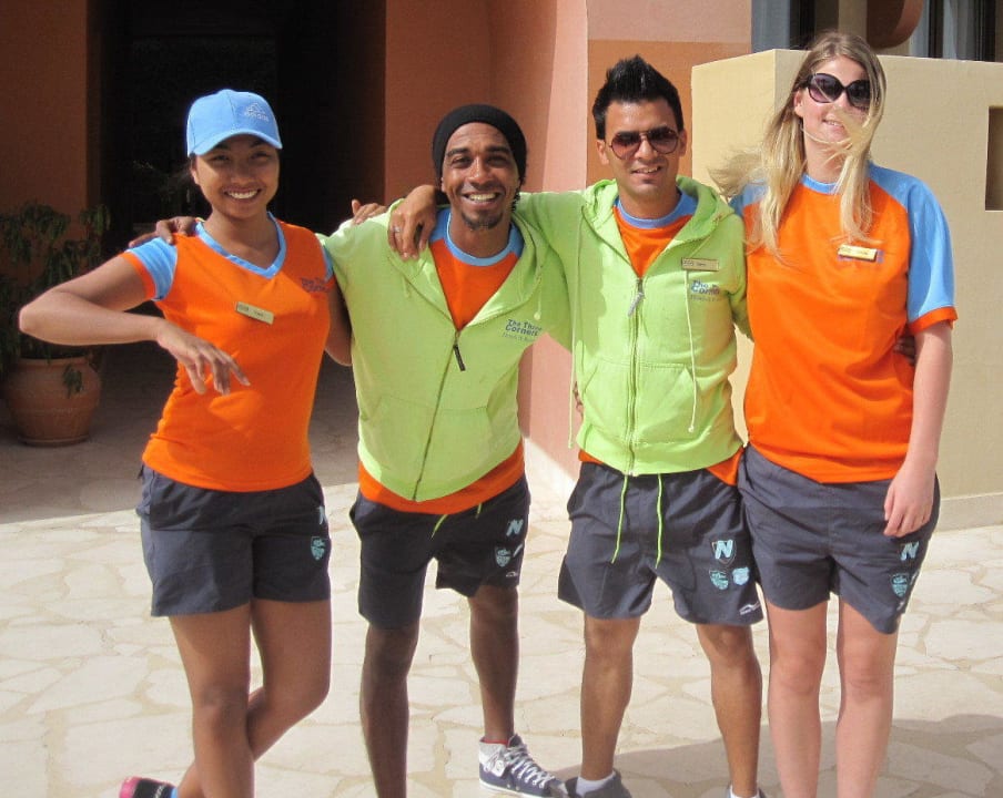 Animationsteam 2013 nur Bob fehlt Hotel Three Corners Ocean View prestige - Adults only