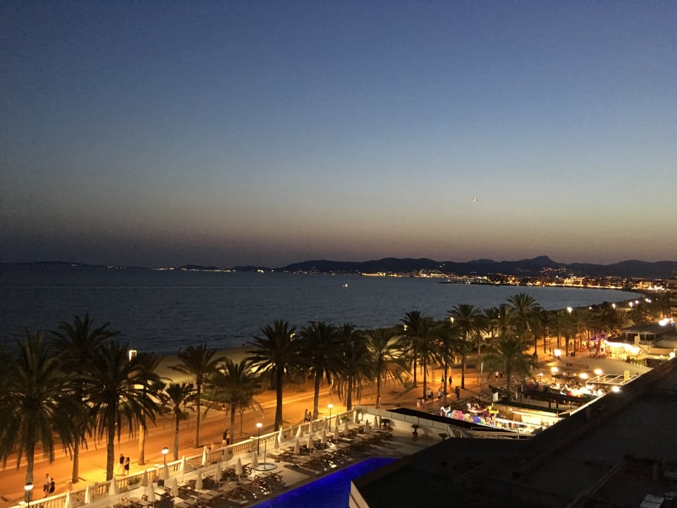 Ausblick allsun Hotel Pil-lari Playa