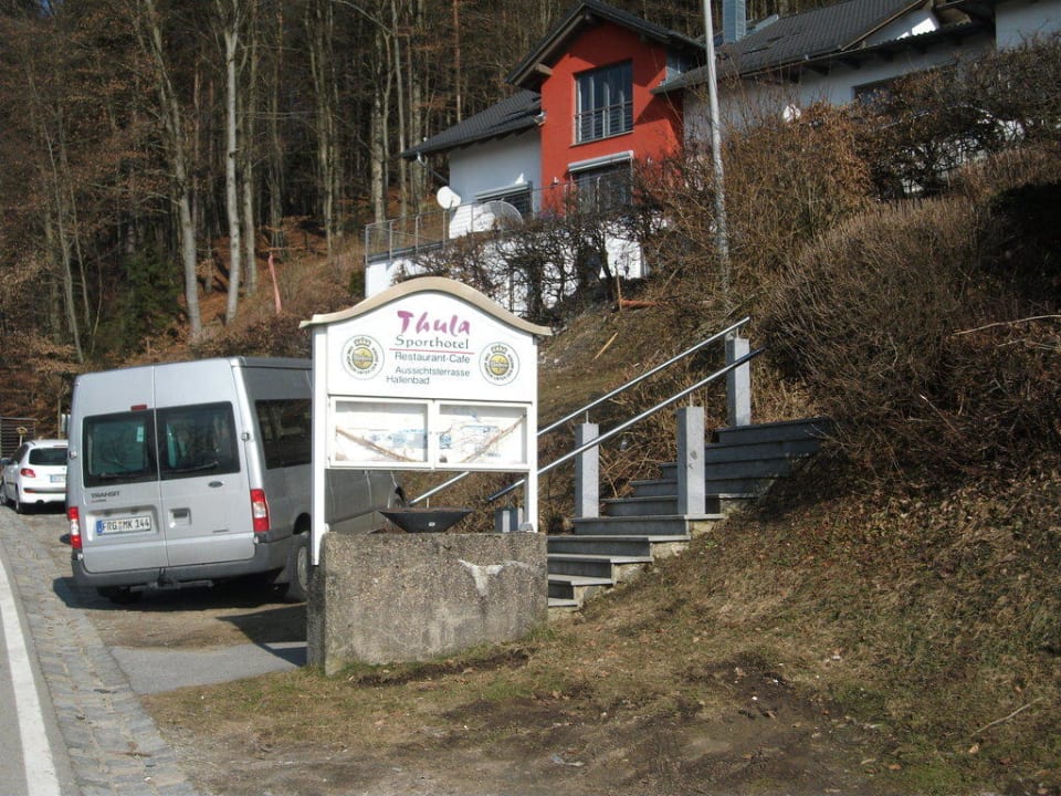 Eingang Thula Wellnesshotel Bayerischer Wald