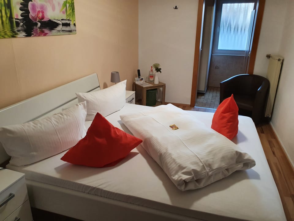 Zimmer Hotel Ellenzer Goldbäumchen