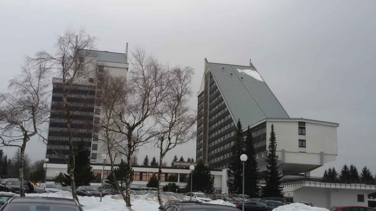Außenansicht AHORN Panorama Hotel Oberhof