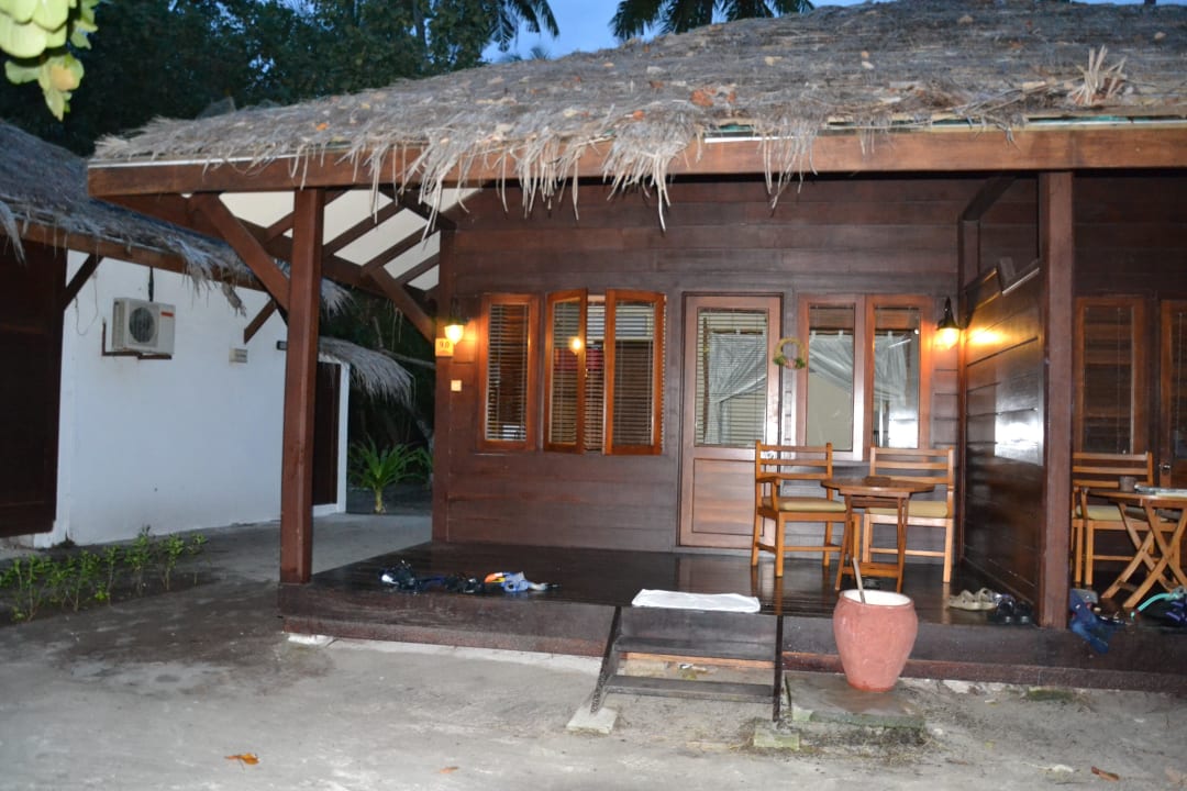 Beachbungalow Filitheyo Island Resort