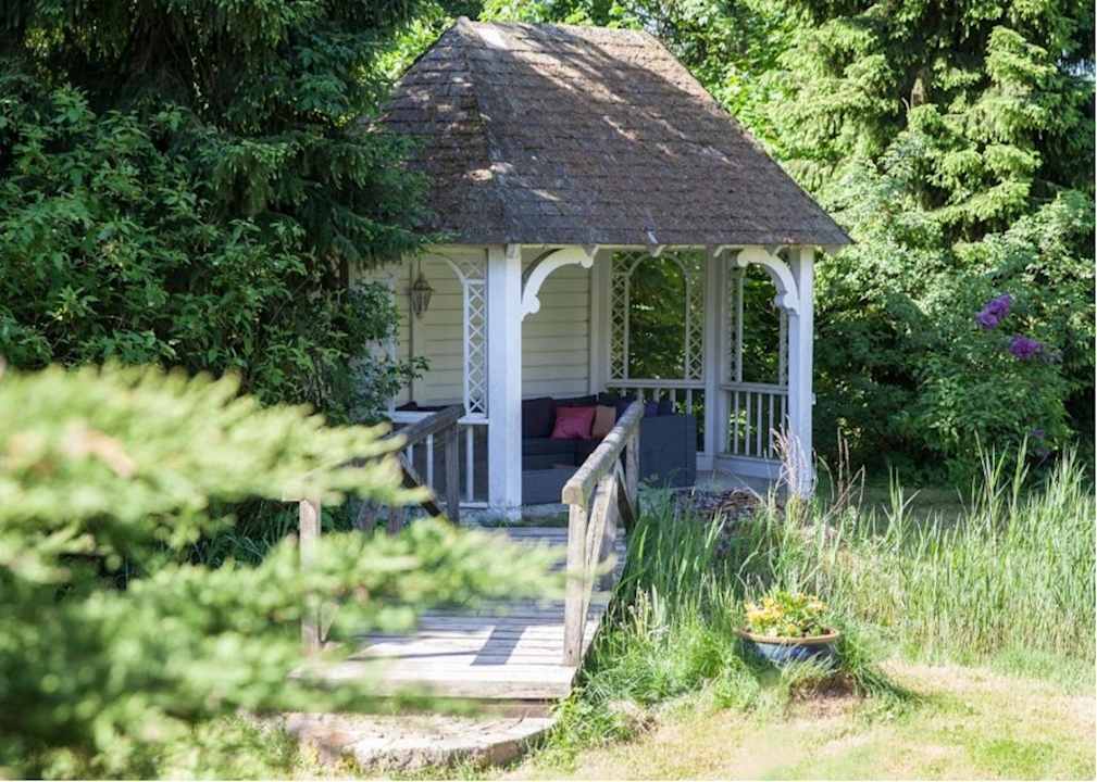 Gartenanlage Landhaus Wiesemann - Ferienwohnungen in Bestlage