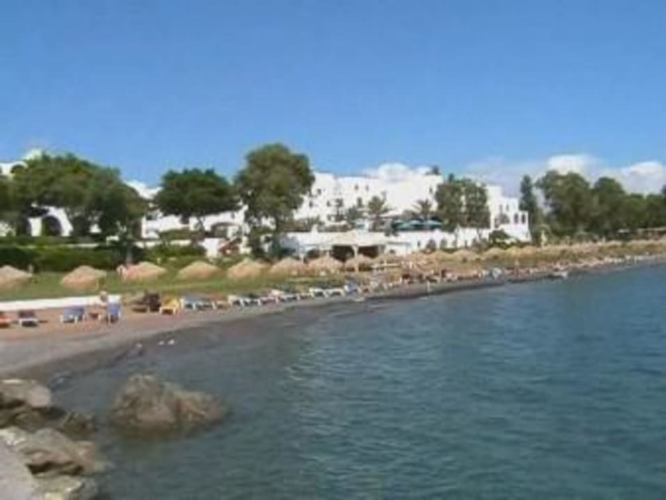 Aussicht von der Seebrücke TUI BLUE Oceanis Beach and Spa Resort