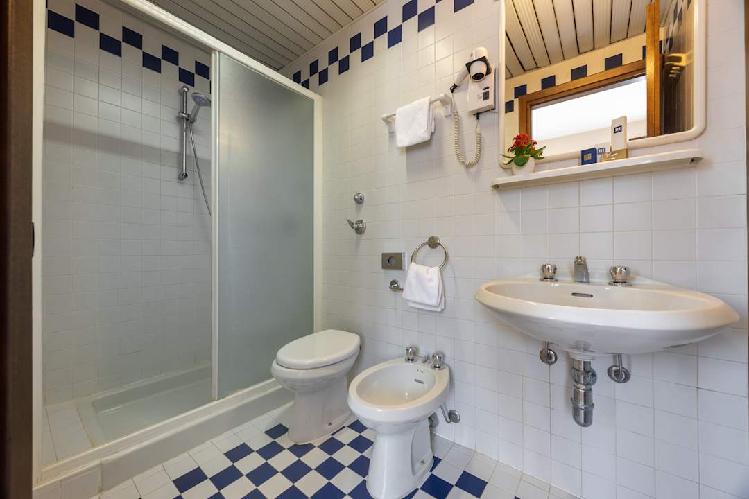 Zimmer iH Hotels Padova Admiral