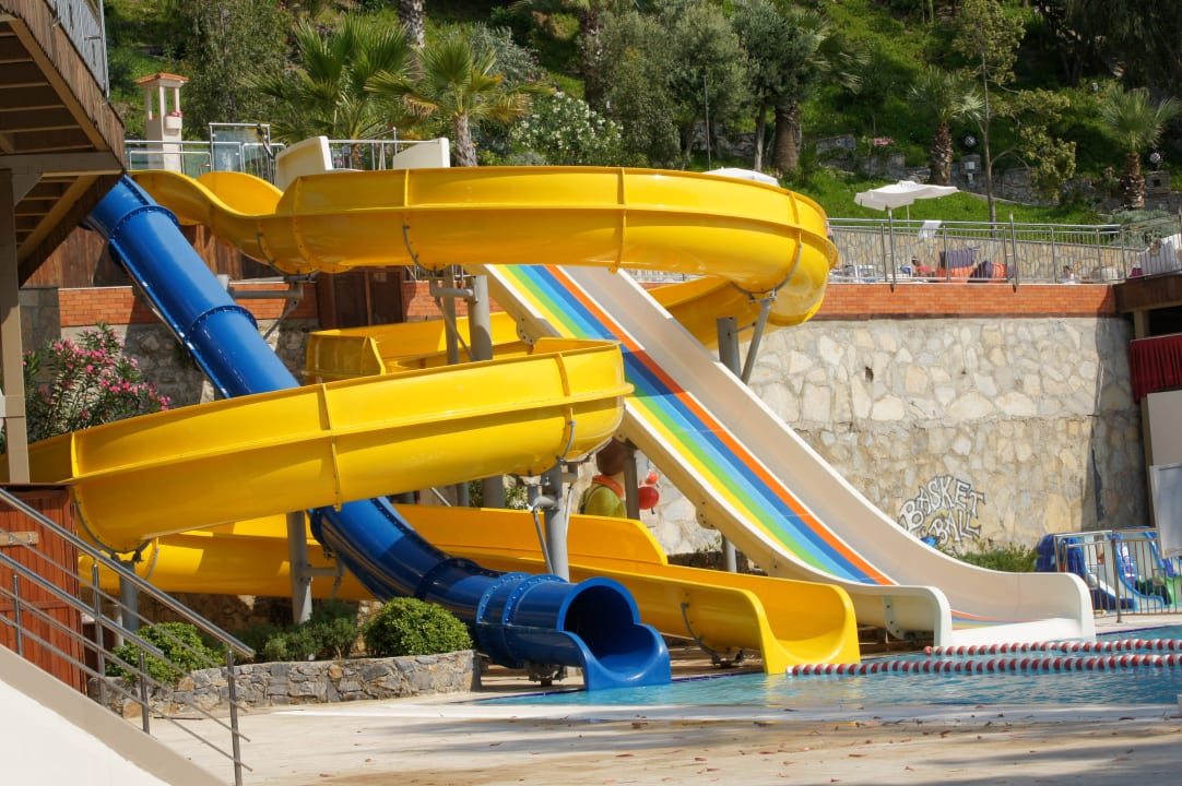 Die Kinderpoolanlage Ladonia Hotels Adakule