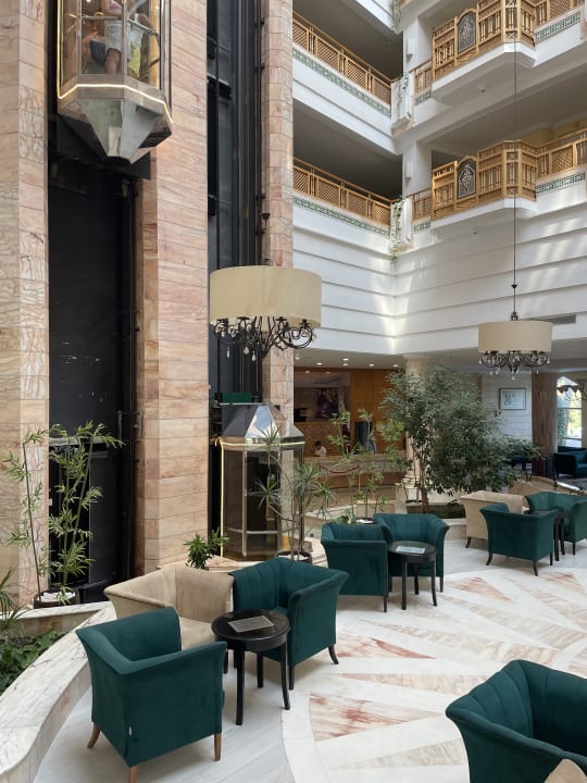 Lobby Marhaba Royal Salem