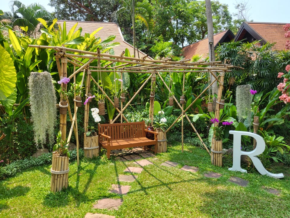 Gartenanlage Renaissance Koh Samui Resort & Spa