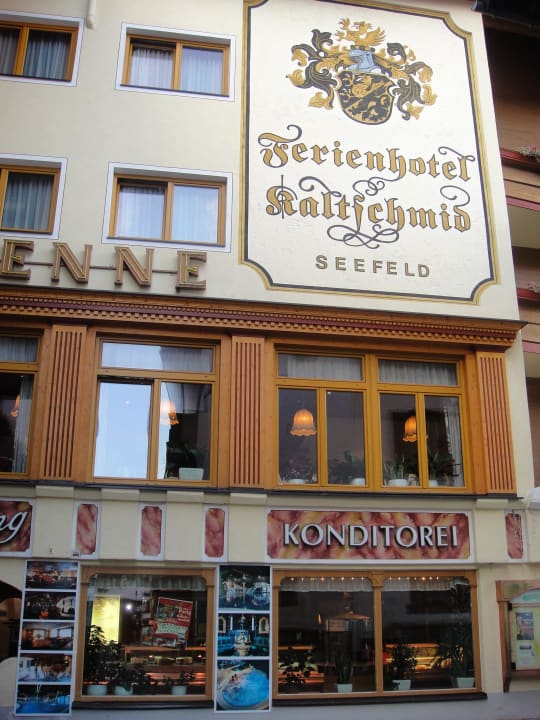 Hotel Kaltschmid - Rückseite Das Kaltschmid - Familotel Tirol