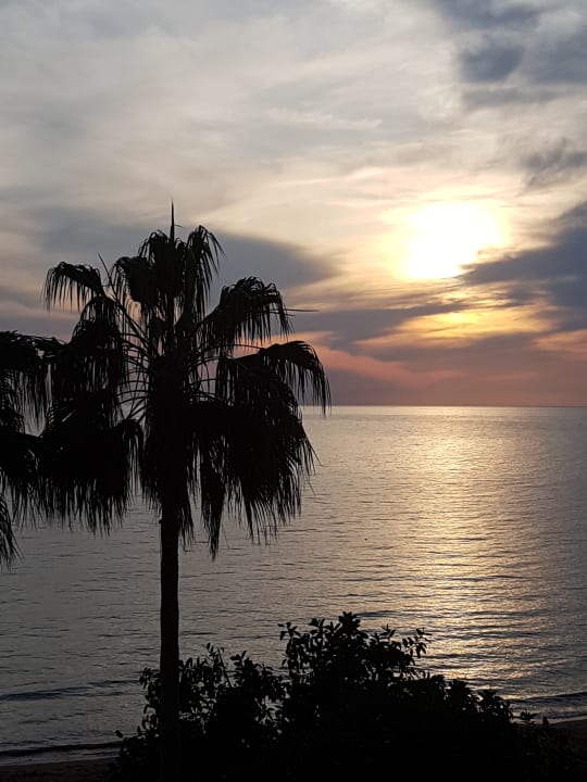 Ausblick Aska Hotel Just in Beach