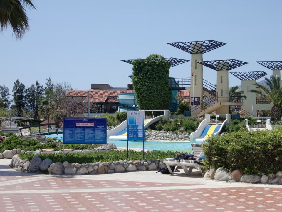 Wasserrutschen Limak Limra Hotel & Resort