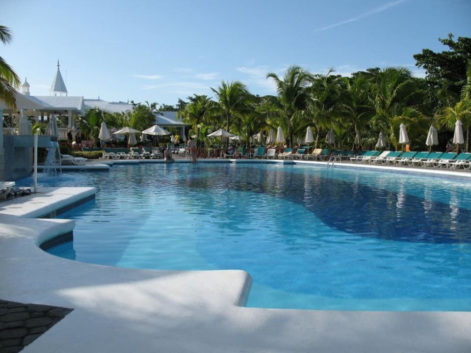 Pool Hotel Riu Negril