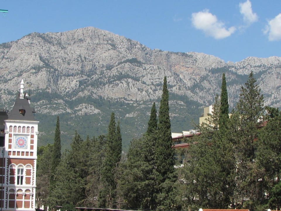 Blick aus dem Hotelfenster Orange County Kemer